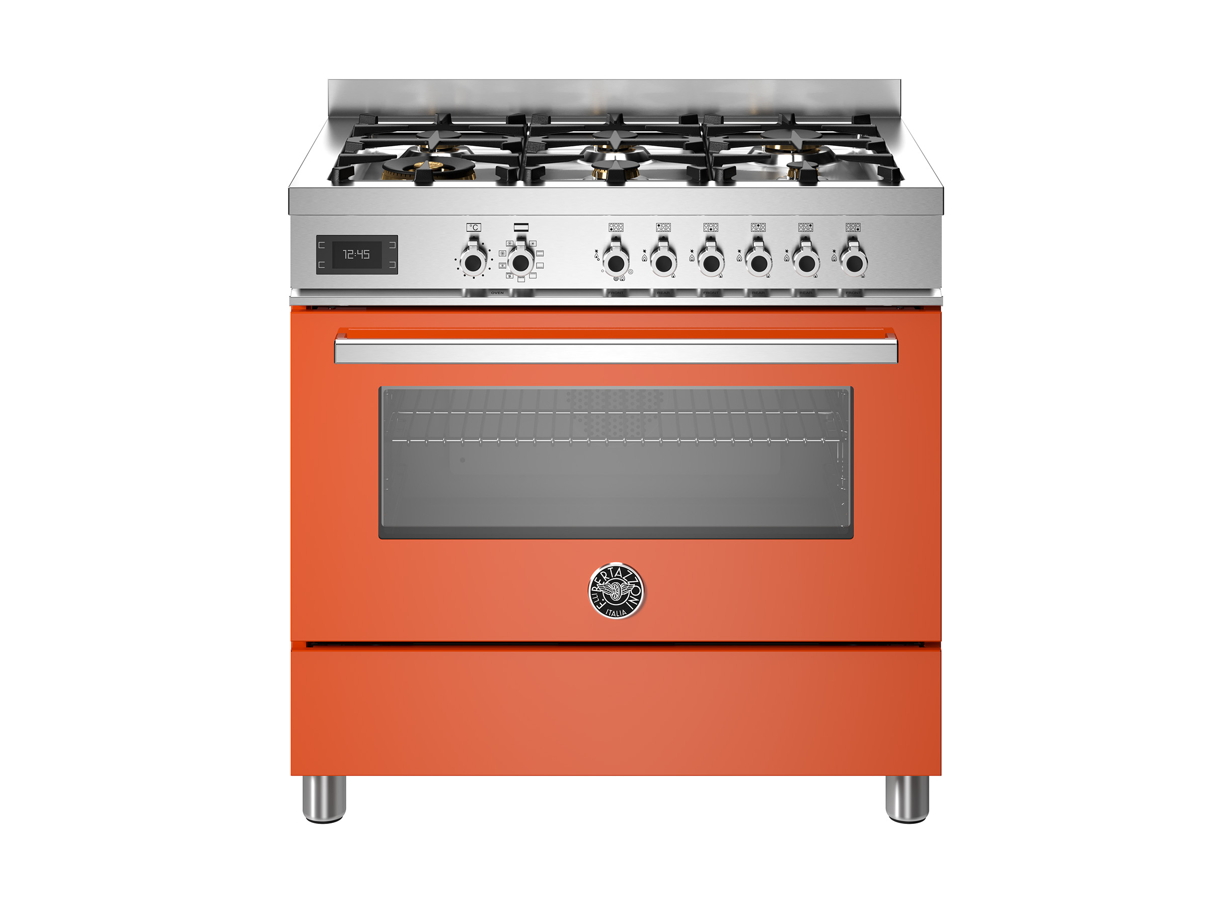 ΚΟΥΖΙΝΑ BERTAZZONI PRO96L1EART | ΦΟΥΡΝΟΣ ΗΛΕΚΤΡΙΚΟΣ | ΕΣΤΙΕΣ ΑΕΡΙΟΥ